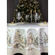 Cкатерть BLOOMIA GOLDEN FOREST Артикул - БЗЛ овал 145*250, размер - овал 145*250