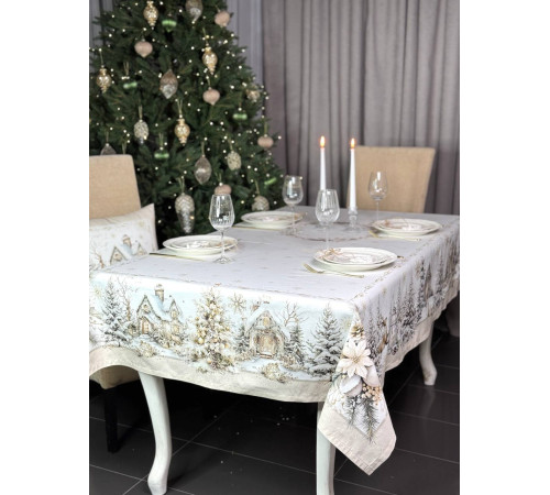 Cкатерть BLOOMIA GOLDEN FOREST Артикул - БЗЛ 168*300