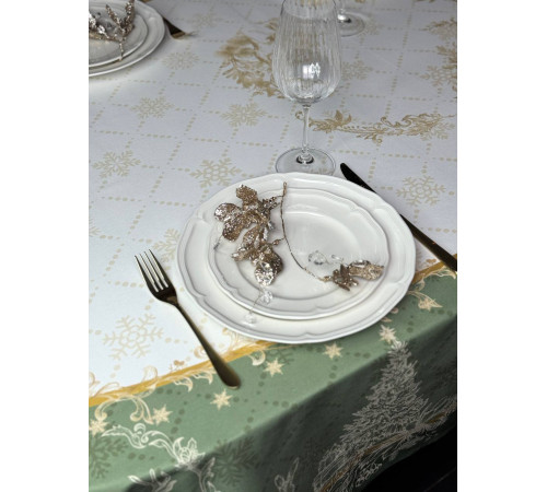 Cкатерть BLOOMIA TRADITIONS Артикул - БТР овал 145*250