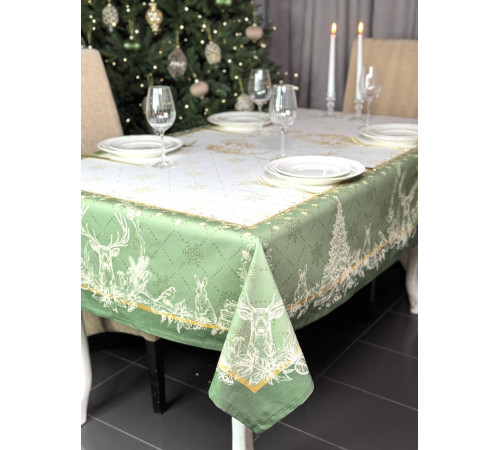 Cкатерть BLOOMIA TRADITIONS Артикул - БТР 145*220