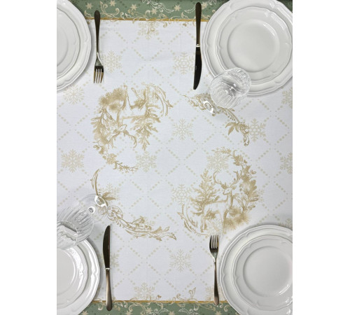 Cкатерть BLOOMIA TRADITIONS Артикул - БТР 145*220
