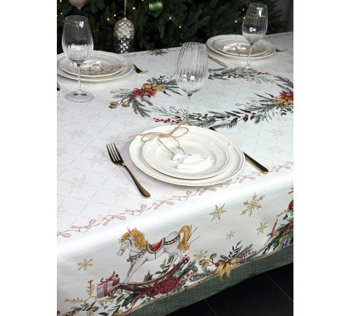 Cкатерть BLOOMIA НОСТАЛЬГИЯ Артикул - БНО 168*300