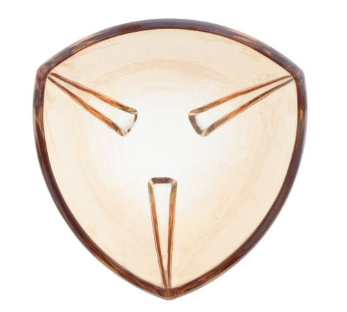 Ваза для фруктов, L22 W22 H11 см