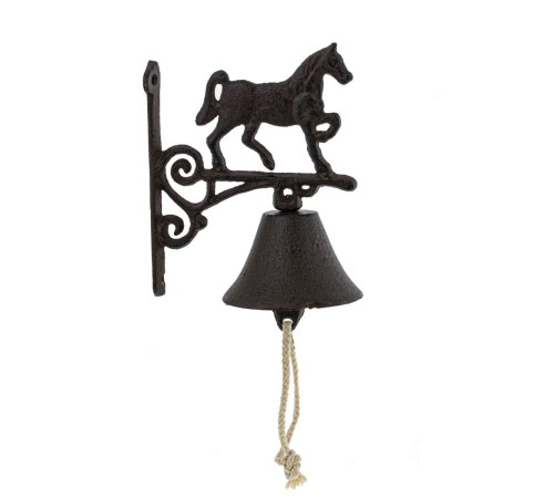 Дверной колокольчик "Лошадь", L15,5 W10 H23 см