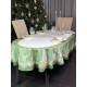 Cкатерть BLOOMIA TRADITIONS Артикул - БТР овал 168*280