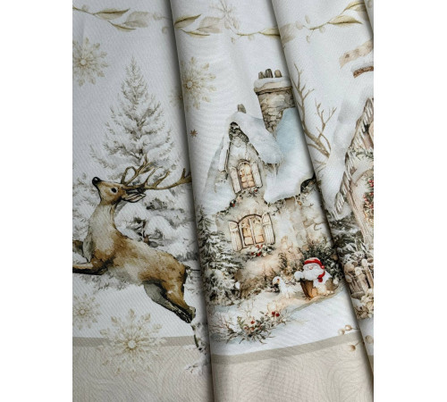 Cкатерть BLOOMIA GOLDEN FOREST Артикул - БЗЛ круг 168