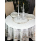 Cкатерть BLOOMIA GOLDEN FOREST Артикул - БЗЛ круг 168