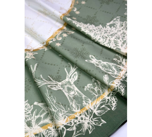 Cкатерть BLOOMIA TRADITIONS Артикул - БТР Ф150, размер - круг д.150