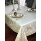 Cкатерть BLOOMIA ЗОЛОТОЙ ОЛЕНЬ Артикул -  БЗО 168*350, размер - 168*350