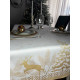 Cкатерть BLOOMIA ЗОЛОТОЙ ОЛЕНЬ Артикул -  БЗО 168*350, размер - 168*350