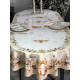 Cкатерть BLOOMIA GOLDEN СHRISTMAS Артикул - БГК овал 168*280