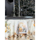 Cкатерть BLOOMIA GOLDEN СHRISTMAS Артикул - БГК овал 168*280
