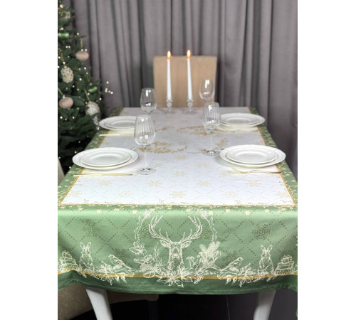 Cкатерть BLOOMIA TRADITIONS Артикул - БТР 145*150, размер - 145*150