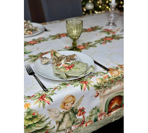 Cкатерть ATMOSPHERE HOME "Мелодия Ангелов" Артикул - МЕ 145*350