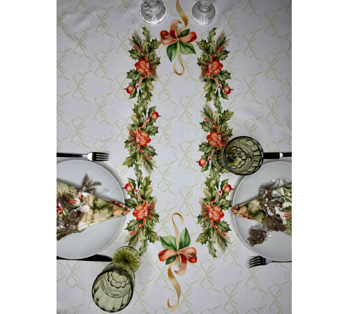 Cкатерть ATMOSPHERE HOME "Мелодия Ангелов" Артикул - МЕ 145*350