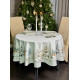 Cкатерть ATMOSPHERE HOME CHRISTMAS HARMONY Артикул - РГА Ф150, размер - круг д.150