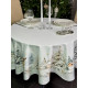 Cкатерть ATMOSPHERE HOME CHRISTMAS HARMONY Артикул - РГА Ф150, размер - круг д.150
