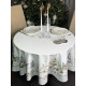 Cкатерть ATMOSPHERE HOME CHRISTMAS HARMONY Артикул - РГА Ф150, размер - круг д.150