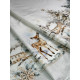 Cкатерть ATMOSPHERE HOME CHRISTMAS HARMONY Артикул - РГА Ф150, размер - круг д.150