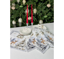 Салфетка ATMOSPHERE HOME CHRISTMAS HARMONY Артикул - РГА 40*40, размер - 40*40