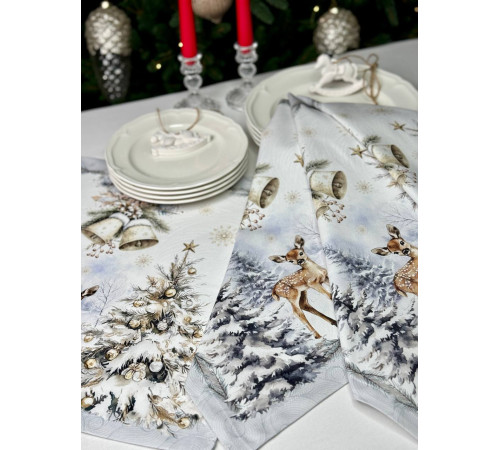 Салфетка ATMOSPHERE HOME CHRISTMAS HARMONY Артикул - РГА 40*40, размер - 40*40