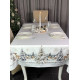 Cкатерть ATMOSPHERE HOME CHRISTMAS HARMONY Артикул - РГА 145*300, размер - 145*300