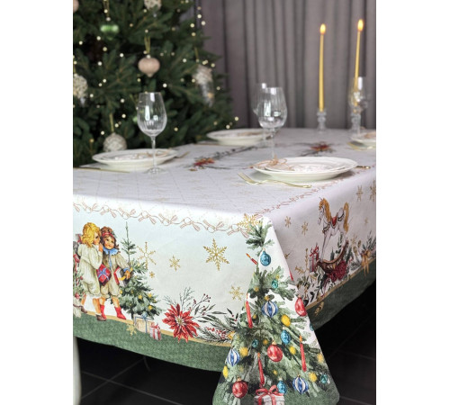 Cкатерть BLOOMIA НОСТАЛЬГИЯ Артикул - БНО 145*300, размер - 145*300