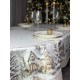 Cкатерть BLOOMIA GOLDEN FOREST Артикул -  БЗЛ овал 145*220, размер - овал 145*220