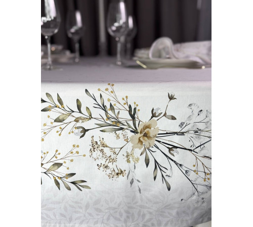 Cкатерть ATMOSPHERE HOME "SHARM" Артикул - ША 145*350, размер - 145*350