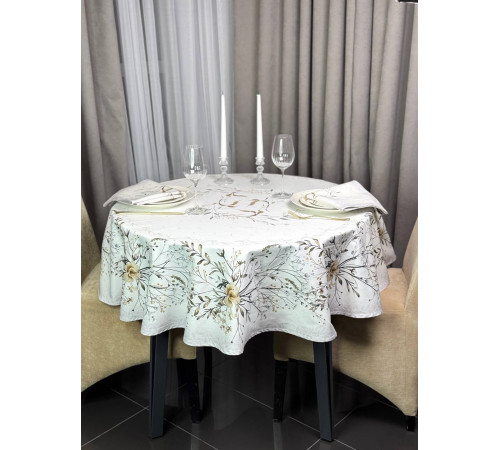 Cкатерть ATMOSPHERE HOME "SHARM" Артикул - ША круг 150