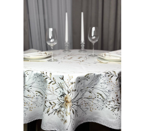 Cкатерть ATMOSPHERE HOME "SHARM" Артикул - ША круг 150