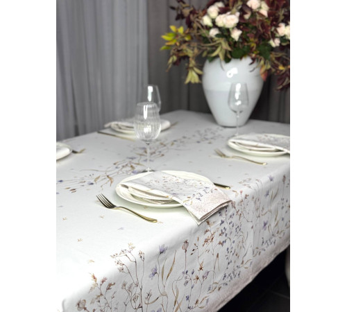 Cкатерть BLOOMIA Elegance Артикул - БЭС 145*200, размер -145*200