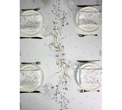 Cкатерть BLOOMIA Elegance Артикул - БЭС 145*250, размер -145*250