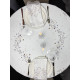 Cкатерть BLOOMIA Elegance Артикул - БЭС круг 150