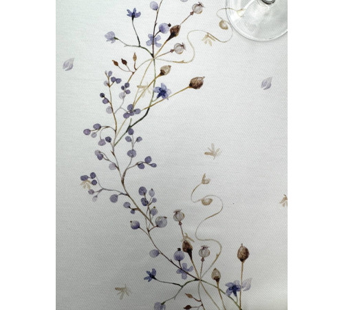 Cкатерть BLOOMIA Elegance Артикул - БЭС круг 150