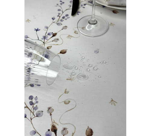 Cкатерть BLOOMIA Elegance Артикул - БЭС круг 150