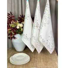 Набор из 3-х полотенец BLOOMIA "Elegance" 45*58