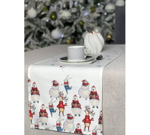 Дорожка  Новогодние каникулы 44*140