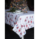Скатерть столовая Новогодние каникулы 168*350