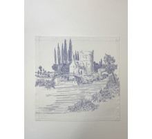 Салфетка TUILE DE JOUY  40*40