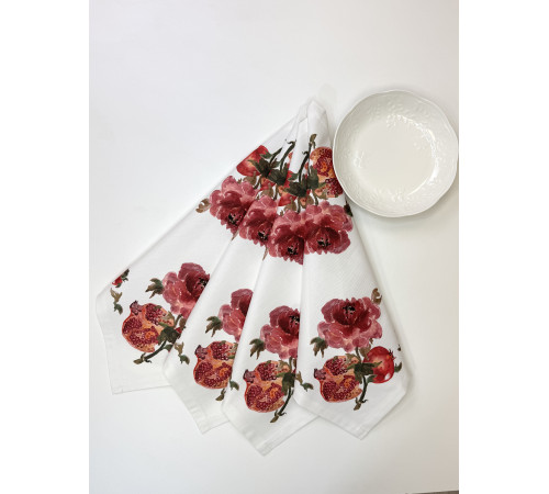 Салфетка Гранат 40*40