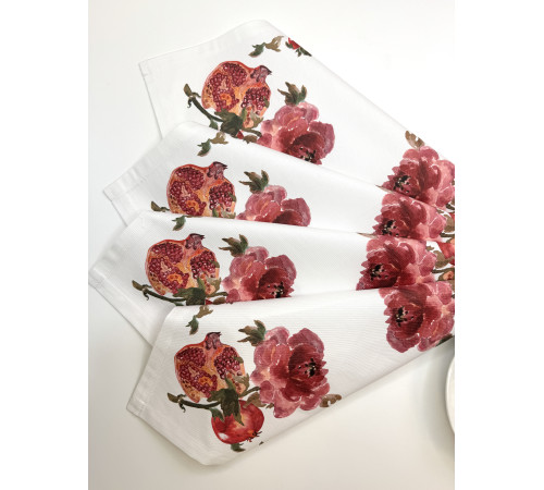 Салфетка Гранат 40*40