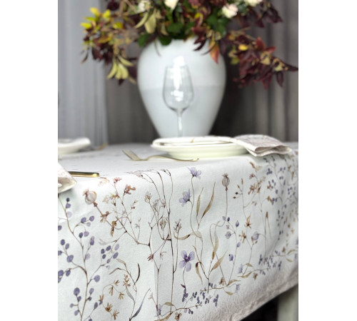 Cкатерть BLOOMIA "Elegance" Артикул -БЭС 145*220, размер - 145*220