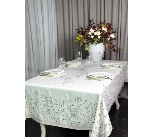 Cкатерть BLOOMIA "Elegance" Артикул - БЭС 145*300, размер - 145*300