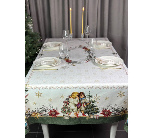 Cкатерть BLOOMIA НОСТАЛЬГИЯ Артикул - БНО 145*220, размер - 145*220