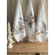 Набор из 3-х полотенец BLOOMIA GOLDEN FOREST Артикул -  БЗЛ3п-45*58, размер - 45*58