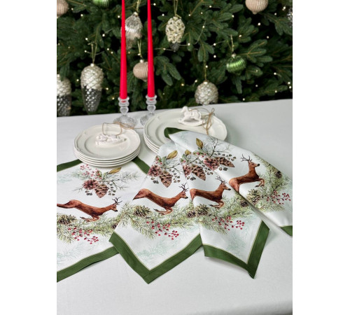 Салфетка ATMOSPHERE HOME ВЕНСКИЙ ЛЕС 40*40, ВЛС-40*40