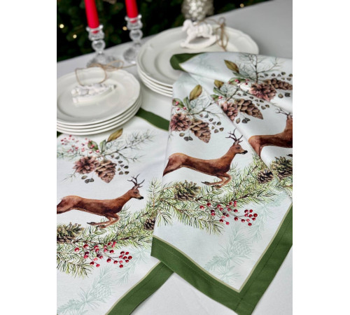 Салфетка ATMOSPHERE HOME ВЕНСКИЙ ЛЕС 40*40, ВЛС-40*40