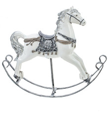 Фигурка декоративная "Лошадка-качалка", L28 W6 H22 см