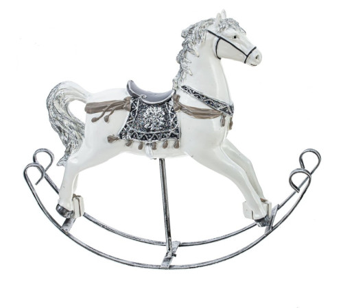 Фигурка декоративная "Лошадка-качалка", L28 W6 H22 см